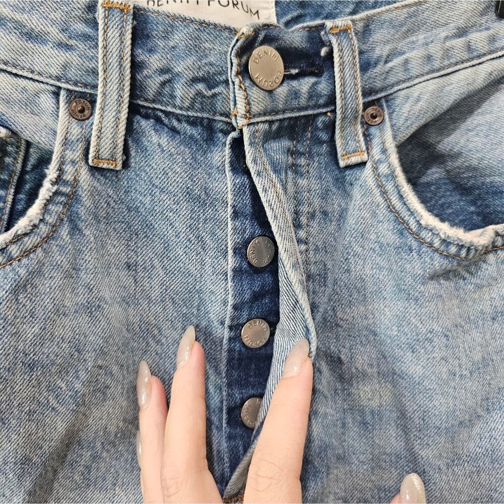 Denim Forum The Joni High Rise Loose Jeans - Picture 6 of 12